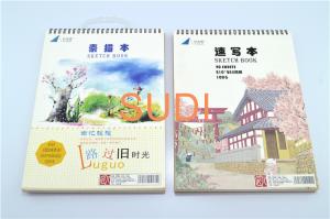 Quality PP Hardcover 80gram A4 Loose Leaf Spiral Notebook wholesale