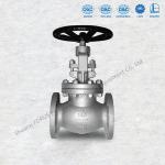Rising Stem Cast Steel Globe Valves Flange Ends ASME B16.5 Size 2" To 36" BS1873
