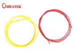 PVC Insulated UL10198 Single Conductor Cable , Heat Resistant Flexible Cable