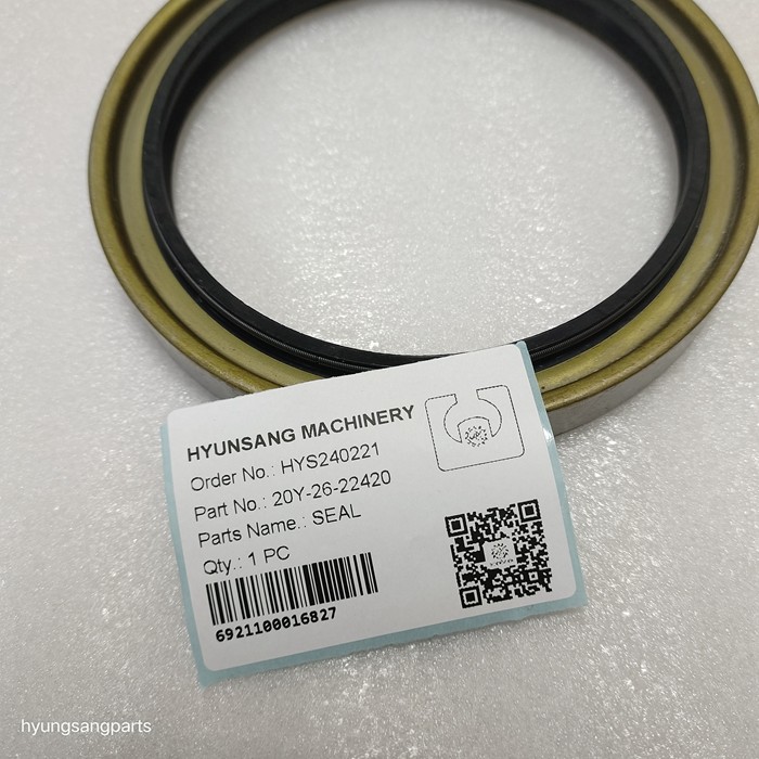 Excavator Parts Seal Kits 20Y-26-22420 20Y2622420 For PC210 PC220 PC240