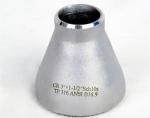 10x10inch Steel Pipe Reducer , Stainless Steel Concentric Reducer Pipe Fitting