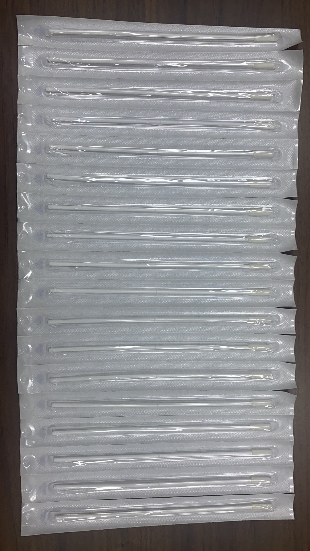 White 150mm Disposable Sampling Swab