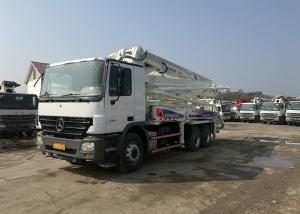 Quality 37 Meters 290KW 120cbm/H Used Concrete Pumps Well Condition For Construction wholesale