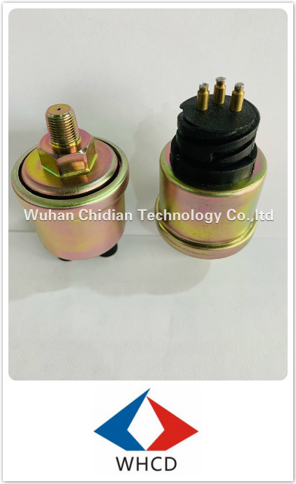 0.8 1.4Bar Alarm Cummins Diesel Engine Mechanical Oil Pressure Sensor