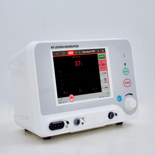Portable Physical Therapy Rehabilitation Equipment Radiofrequency rf Lesion