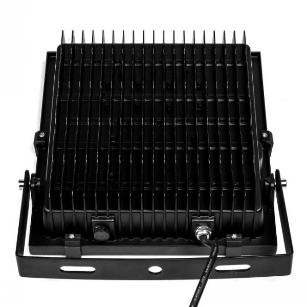 Smd Ultra Thin Led Flood Light Shell Aluminum Tempered Glass Material