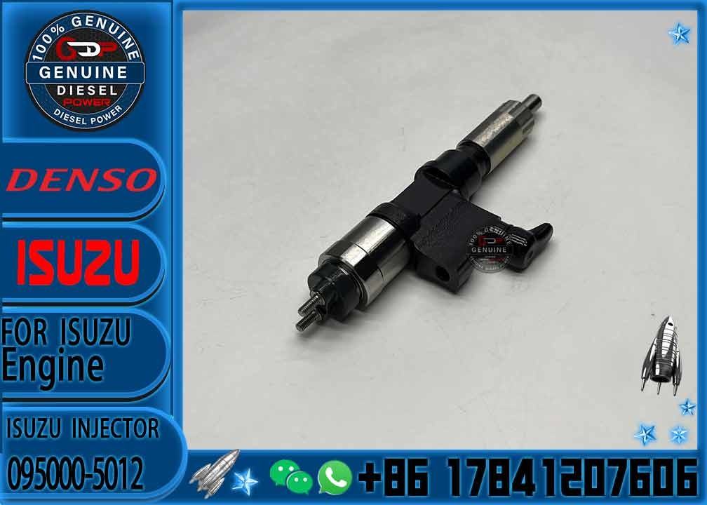 Diesel Common Rail Fuel Injector 095000-5012 095000-5013 095000-5014 8-97306073-2 For ISUZU