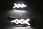 VW Jetta MK6 R-Line Volkswagen DRL LED Daytime Running Lights daylight