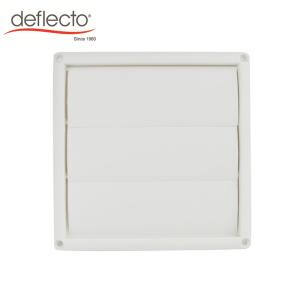 Quality HVAC Plastic Air Vents Hood 6 Inch 150mm Louvered Air Outlet Gravity wholesale