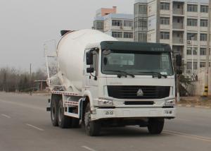 Quality SINOTRUK HOWO Concrete Mixer Truck 12CBM 371HP 6X4 RHD ZZ5257GJBN4048W wholesale