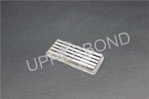 Quality Steel Cigarette Machine Parts Square Blade for Tipping Paper Bobbin Cutting Shredding Machine wholesale