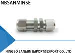 BU Bulkhead Union Stainless Steel SS316L Pneumatic Fitting Plumbing Fitting High