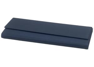 Quality Dark Blue Cardboard Foldable Glasses Case 160x64x58mm wholesale