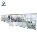 High Speed Medical Automatic Alcohol Cotton Swab Prep Pad Packaging Making