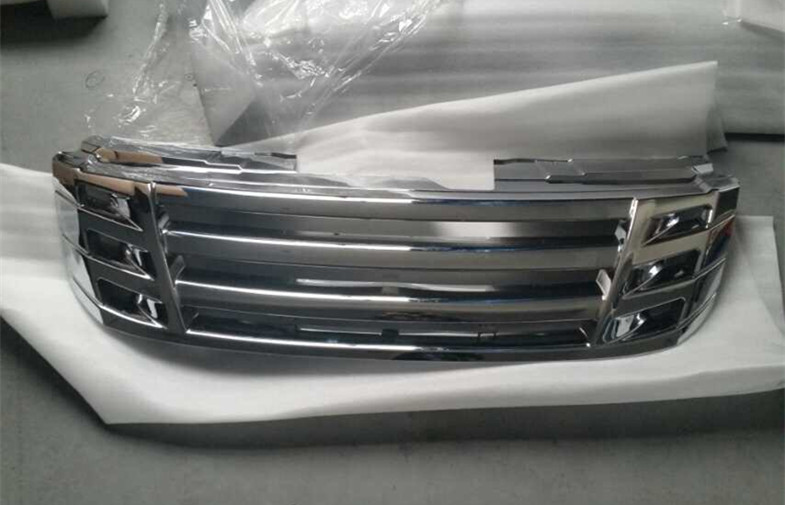 ISUZU D-MAX 2012 2013 2014 2015 Modified Front Grille , Black and Chrome