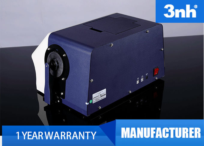 4mm 8mm 25mm Apertue 3nh Spectrophotometer Color Measurement YS6010 With QC Software