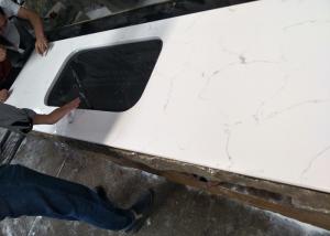 Quality Quartz Stone Countertops Artificial Stone Type , quartz stone for kitchen countertops wholesale