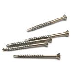 Torx Tamper Proof Security Stainless Steel 410 Oval Head Self Drilling Decking