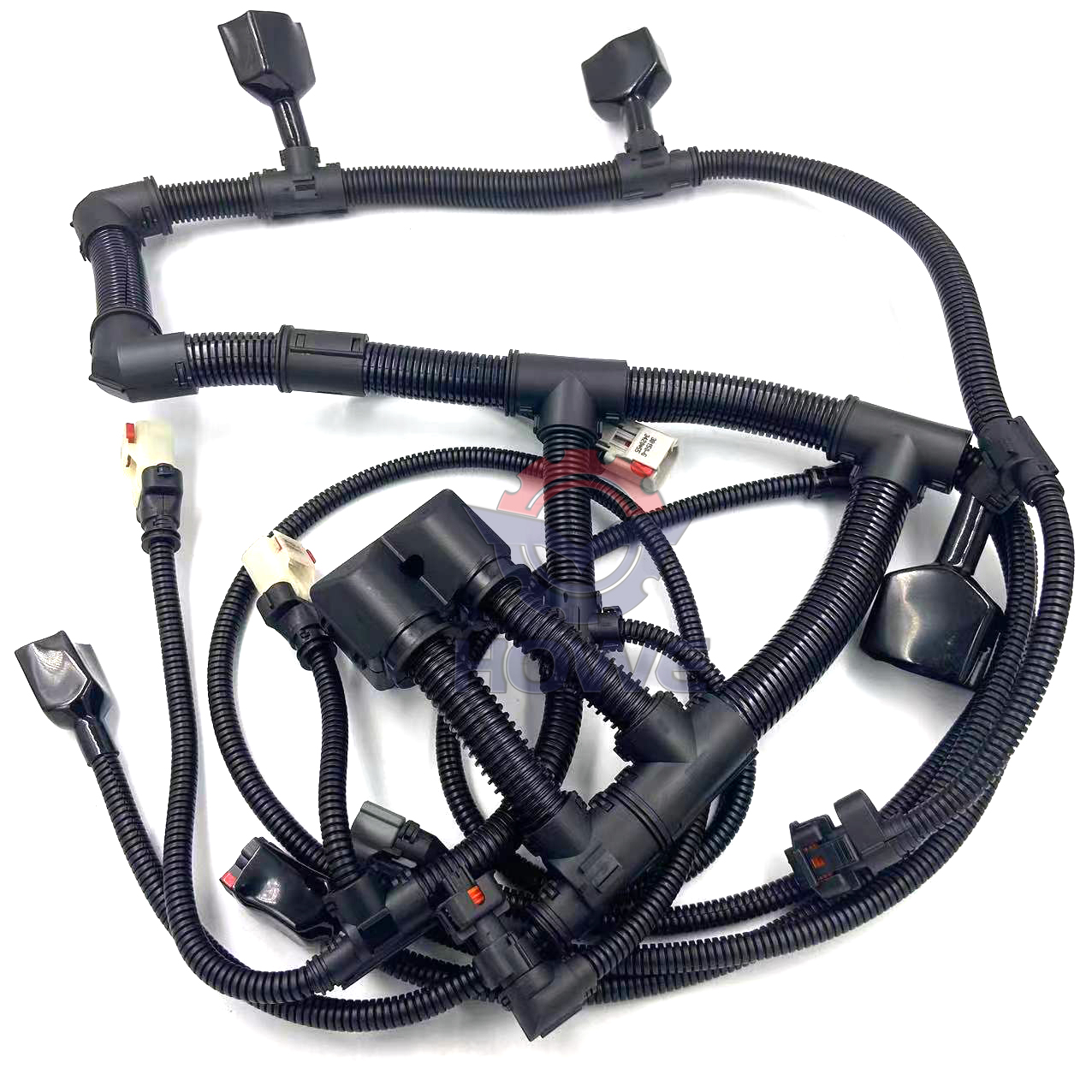 PC300-8 PC350-8MO 6D114 Excavator Engine Wiring Harness with Part Number 6745-81-9230