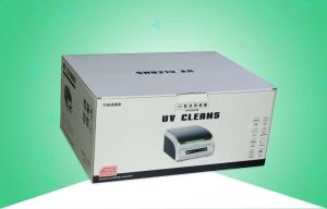 China Single Wall Corrugated Paper Packaging Box For Packing UV Cleans Machine on sale