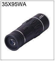 Optic Lens Design 16x30 Monocular Telescope with European Compact and Portable Function