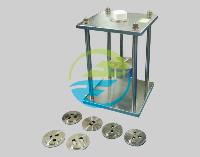 Stainless Steel Plug Firmness Tester with Adjustable Weights