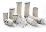 Disposable Hemostasis Medical Bandage Blue Line Elastic Crepe Bandage