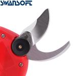 Swansoft 16.8V 2.5CM Battery Cordless Orchard Vineyard Pruner Trimming Scissors