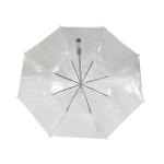 Clear Canopy Umbrella for Rain Fiberglass Ribs and Customized Design 23 Inches