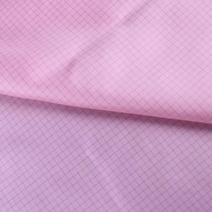 Quality 1.65 Meters Width Electrostatic Discharge Fabric With 100D*100D Yarn Count wholesale