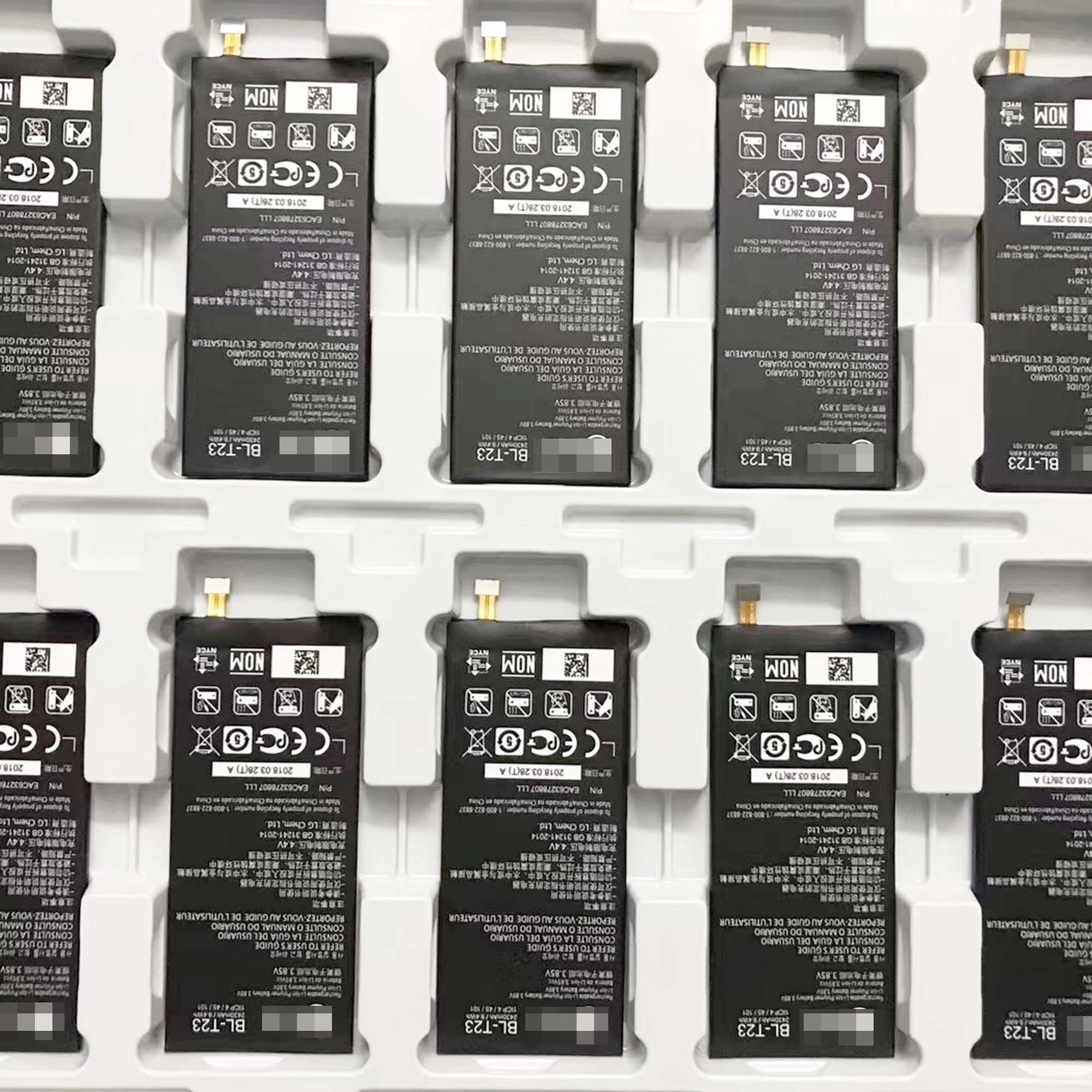 Free Logo Printing Original Huawei Battery for P8 P10 Lite P20 Pro Nova 3i from OEM
