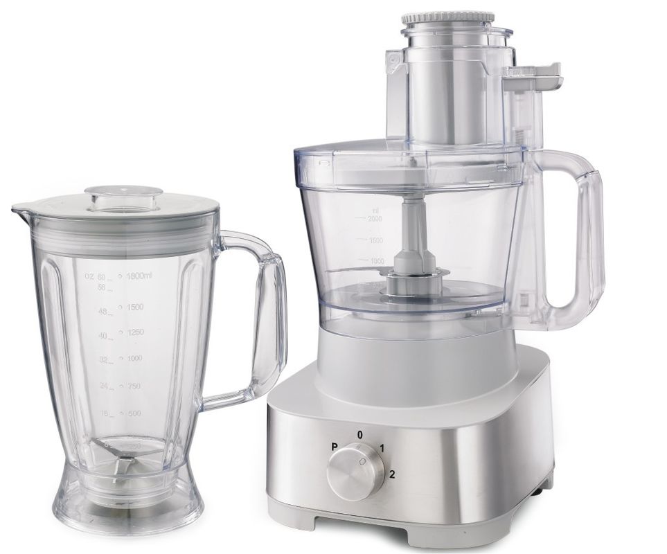 Food Preparation Stainless Steel Food Processor 1000W XL Bowl