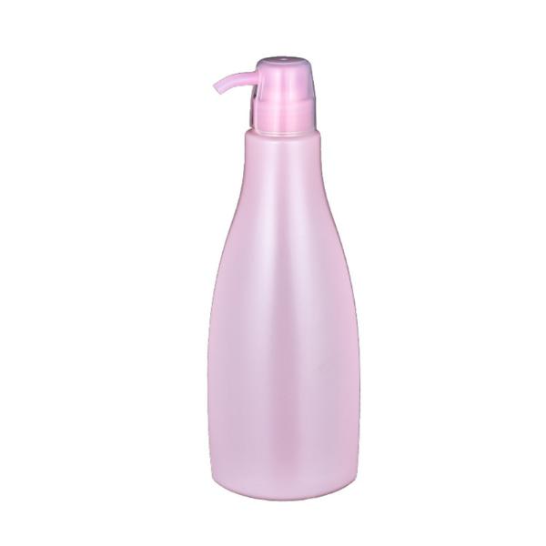 Kitchen Cleaner Liquid Pump Bottle 750ml Pump Dispenser Bottle With Screen