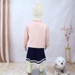 Baby Clothes Kids' Winter Girls Sweater Pullover Rhinestone Bowknot Cute Baby