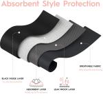 Menstruelle High Waisted Period Underwear Tummy Control Leak Proof Underwear For