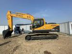 Korean 22ton Used Hyundai Excavators 220 Heavy Hydraulic Backhoe 2nd Hand