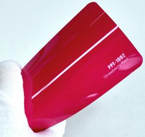 Quality Matte Strawberry Red Color Change PPF Wrap Film Invisible Car Paint Protection Film wholesale