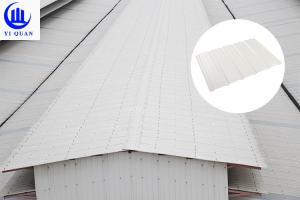 Quality UPVC Material PVC Plastics Construction Material Color Sheet Parking Roof Tiles Philippines wholesale