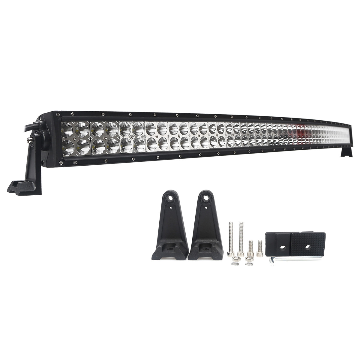 G1 Style 4D 288W 3W 96LED EPISTAR LED LIGHT BAR 6000K 10-30V Combo Beam