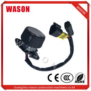 Quality Hyundai R305-9 Excavator Machine Parts Motor Knob / Dial Fuel 21Q6-20811 21Q620811 wholesale