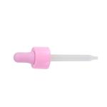 20/410 Nipple Shaped Plastic Cosmetic Dropper Closure Leak Proof Essential Oil