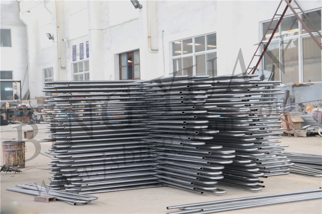 Silver R404A Evaporative Condenser Aluminum Refrigeration Row