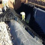 50mm-200mm HDPE Geocell Gravel Grid for Stable Road Construction No After-sale