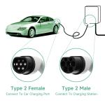 3.5kw Electric Vehicle Charging Line Portable Charging Station 16A Type 2