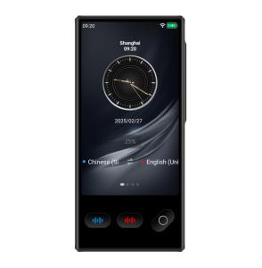 China Voice Translator Device S35 ChatGPT 148 Languages Smart Ai Voice Translating on sale