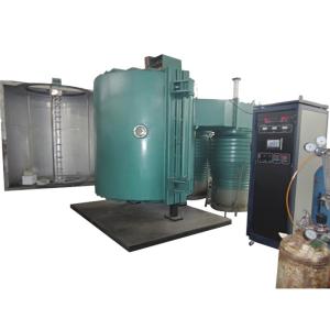 Quality High Efficiency Gold Silver Evaporation Vacuum Coating Machine For Plastic Parts wholesale