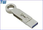 Key Ring Twister Metal USB 3.1 Type-C 32GB Thumbdrives Memory