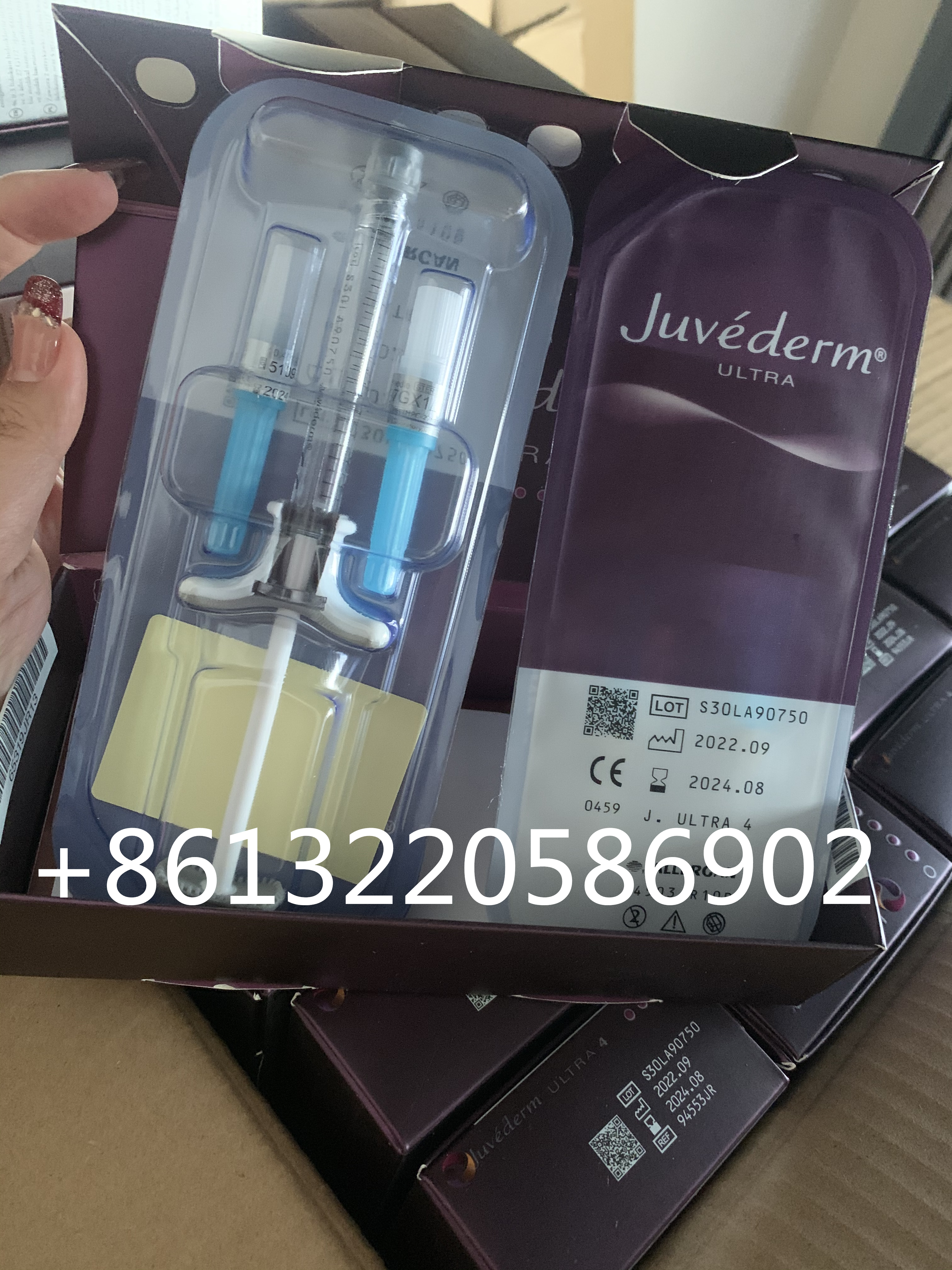 Hyaluronic Acid Juvederm Ultra 3 Ultra 4 Voluma Lip Dermal Filler Augmentation