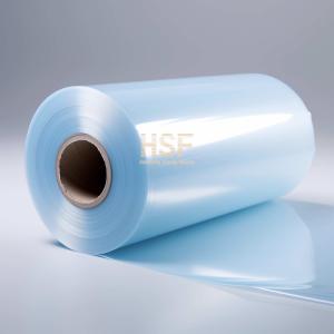 Quality 50uM Blue Low Density Polyethylene Film For Insulation / Roofing wholesale