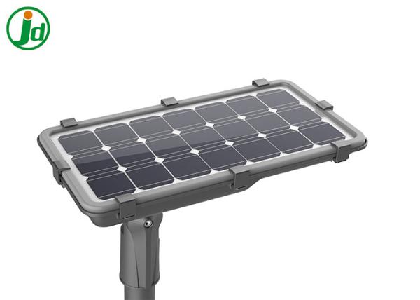 Cheap IP65 Solar Powered LED Street Lights , All In One Integrated Solar Street Light for sale